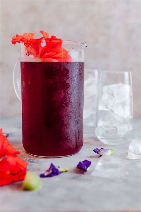 How To Make Hibiscus Tea Benefits And Side Effects