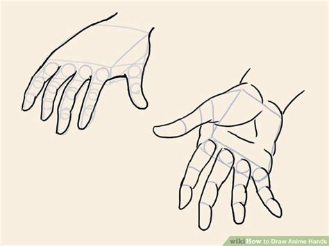Ways To Draw Anime Hands Wikihow