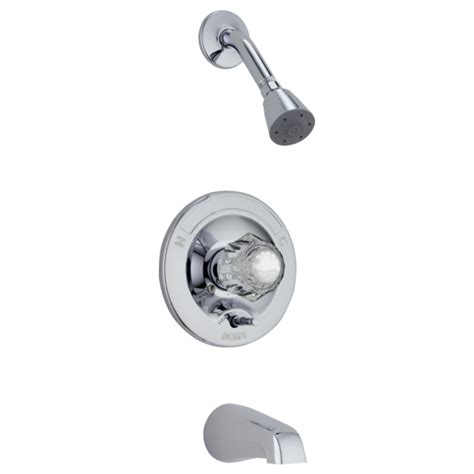 Drag the cartridge backwards and remove it from the delta monitor shower faucet head. Tub/Shower Faucet 636-C | Delta Faucet