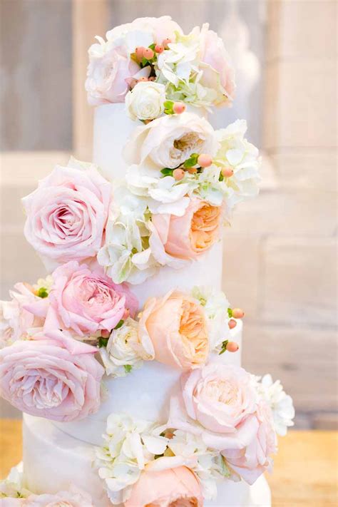Wedding Cake Flowers Passion For Flowers