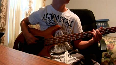 The Black Eyed Peas Let S Get It Started Bass Cover Youtube