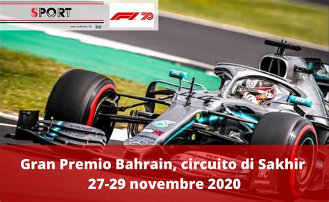 Gran Premio Del Bahrain Anteprima E Dove Vederlo Periodicodaily Sport