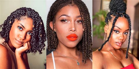 To start twisting hair, create sections of hair based on how large you want your twists to look. 11+ Trend Two Strand Twist Short Natural Hair - New ...