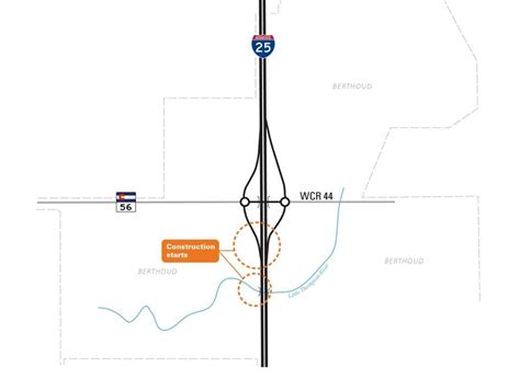 Next Phase Of I 25 North Project Starts Sunday Loveland Reporter Herald