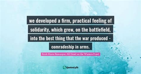 Best Comrades Quotes With Images To Share And Download For Free At