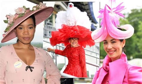 Royal Ascot 2021 Ladies Day Hats Include Incredible Giant Swan