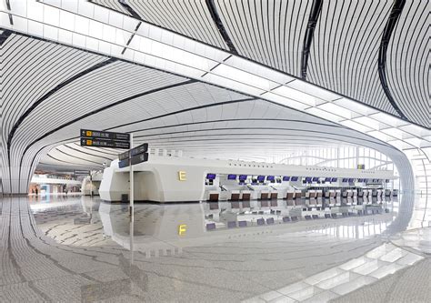 Beijing Daxing International Airport By Zaha Hadid Architects Airports