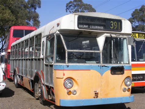 The Sydney Road Transport Museum Buses Undergoing Restoration