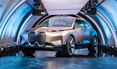Bmws Vision Of The Future An Electric Suv You May Not Drive