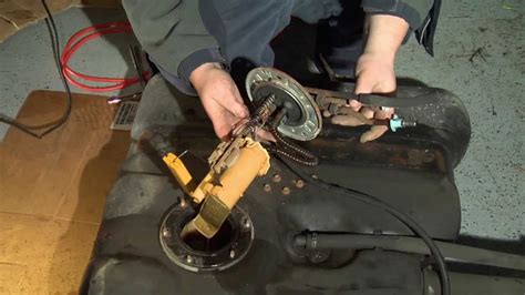 How To Replace An Automotive Fuel Pump 1 Of 2 Youtube