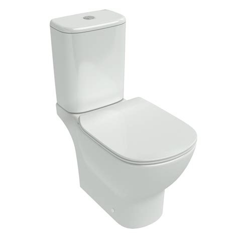 Ideal Standard Tesi Close Coupled Toilet With Aquablade Technology And