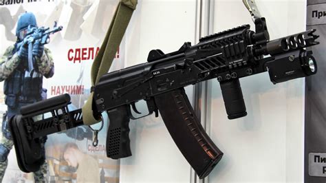 Download Wallpaper Weapons Machine Kalashnikov Aks 74u Section