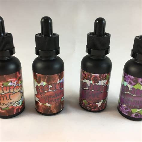 420 Juice Special Mix For Flavoured Bong Water 4 Flavours Flavored