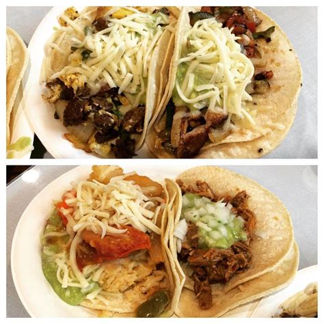 Carnes, vísceras, la médula espinal y, lo que le da su sabor particular, los sesos. The Best Tacos in SLO | Visit SLO