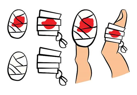 Royalty Free Bandage Clip Art Vector Images And Illustrations Istock