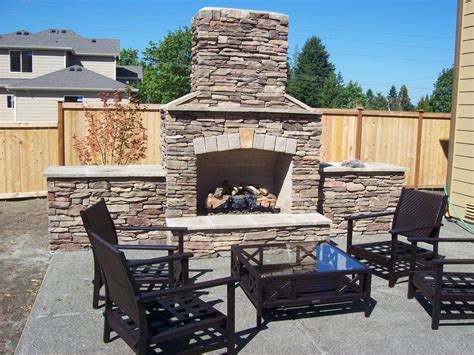 Outdoor Kitchens And Fireplaces All American Chimney