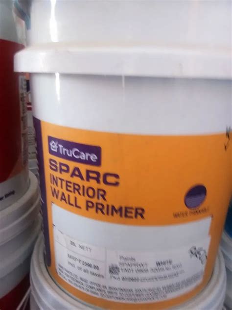 Asian Sparc Interior Wall Primer 20 Ltr At Rs 1500 Litre In Pathankot