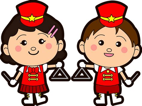 Marching Band Triangle Players Clipart Free Download Transparent Png