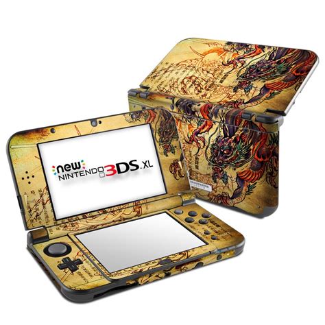 Nintendo New 3ds Xl Skin Dragon Legend By Sanctus Decalgirl