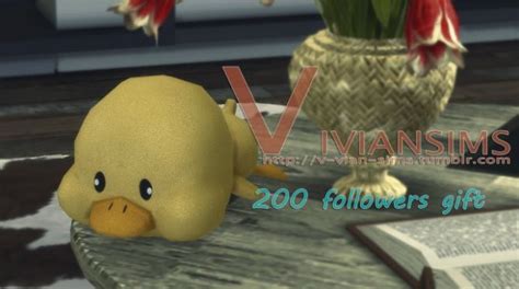 Duck Clutter At V Vian Sims Sims 4 Updates Sims Sims 4 Sims 4 Update