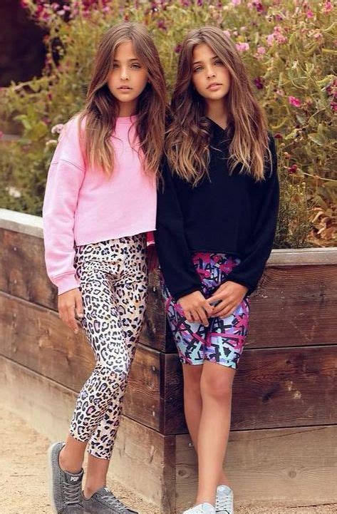 ⭐ Clements Twins⭐ In 2022 Girls Dresses Tween Little Girl Models