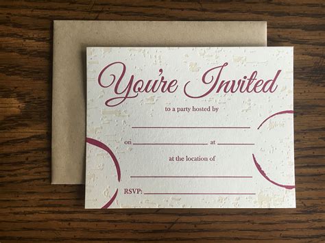 Free 13 Blank Invitation Designs And Examples In Psd Ai Eps Vector