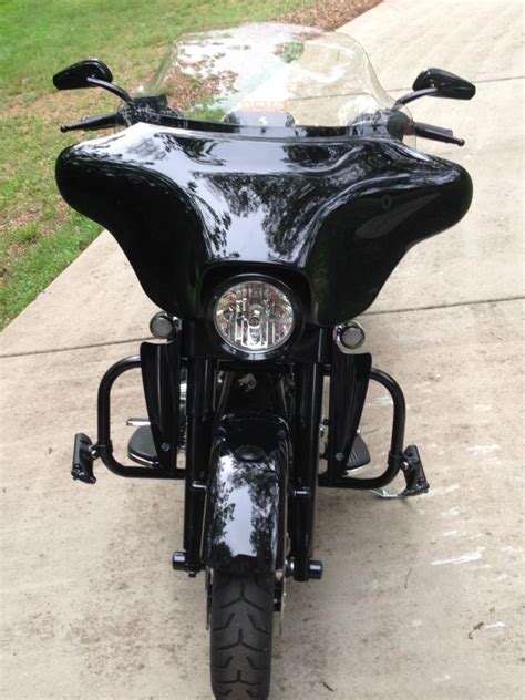 I installed that and the bat wings. Black Ultra Fork Wind Deflectors ....Fantastic - Page 13 ...