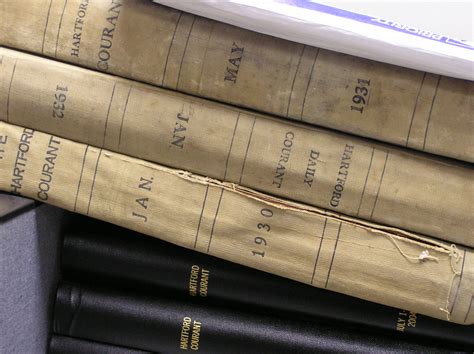 The Hartford Courant News Library