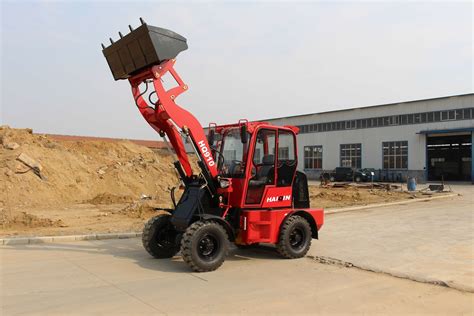 China Haiqin Brand Europe Style Small Shovel Loader Hq910 With Ce