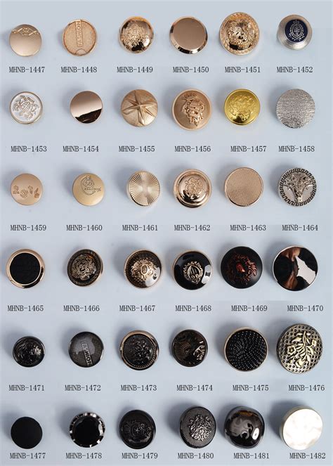 Manufacture Metal Buttons New Zinc Alloy Snap Button China Button And