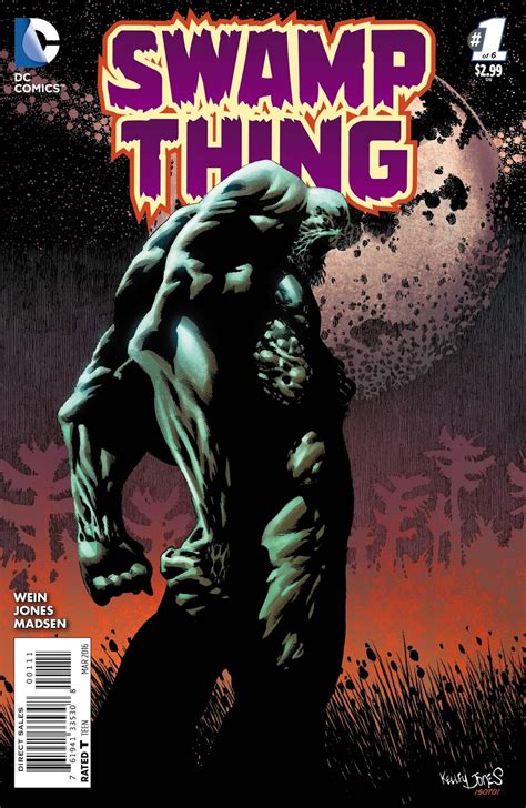 Dc Comics Preview Swamp Thing 1 Comic Frontline