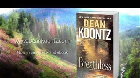 First Chapters Adult Edition Breathless By Dean Koontz Youtube