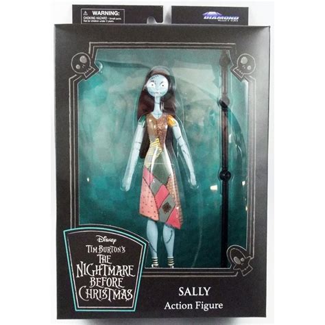 Buy Nightmare Before Christmas Best Of Series 2 Sally Action Figure