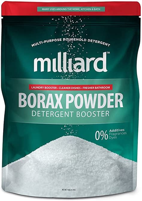 Milliard Borax Powder Pure Multi Purpose Cleaner 10 Lb