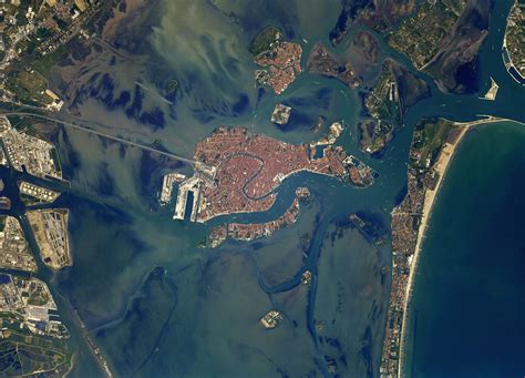 Venice As Seen From Space Spaceref