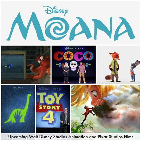 7 Upcoming Walt Disney Animation And Pixar Movies Im Excited About