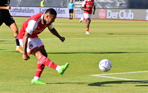 Watch Gabriel Jesus Score 85 Seconds Into Arsenal Debut Futbol On