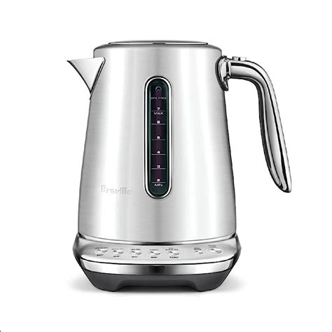 breville the smart kettle luxe bke845bss 1 7 litre kettle brushed stainless steel