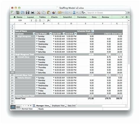 Neat Staffing Plan Excel Spreadsheet Templates For Income And Expenses