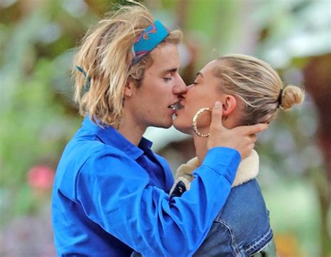 Hailey Baldwin And Justin Bieber Pack On The Pda In London Amid