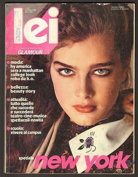 Brooke Shields Cover Lei 1980 Phoebe Cates By Bruce Weber Lori Singer
