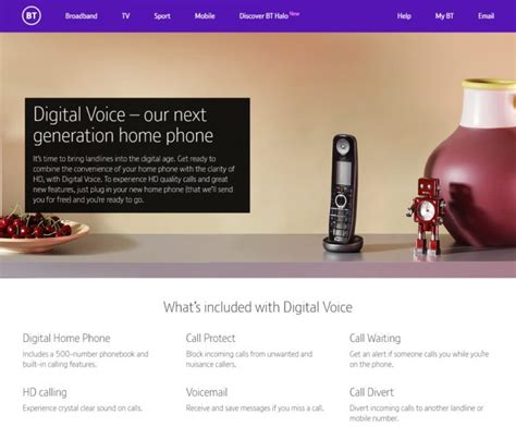 Bt Digital Voice What Is It Advanced Vs Essential Digital Home Phone