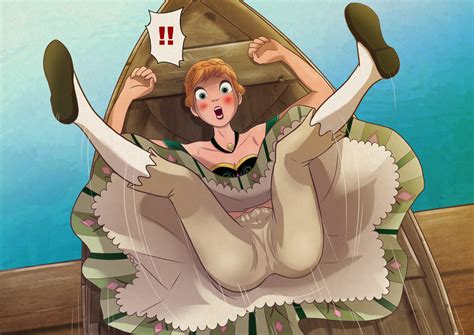 Rule 34 Anna Frozen Bloomers Bloomers Victorian Disney Female