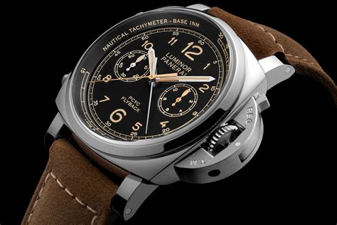 Panerai Introduces Trio Of Luminor 1950 Pcyc Chrono Flyback Limited