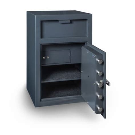 Depository Safe With Inner Locking Department Gray 1 Kroger