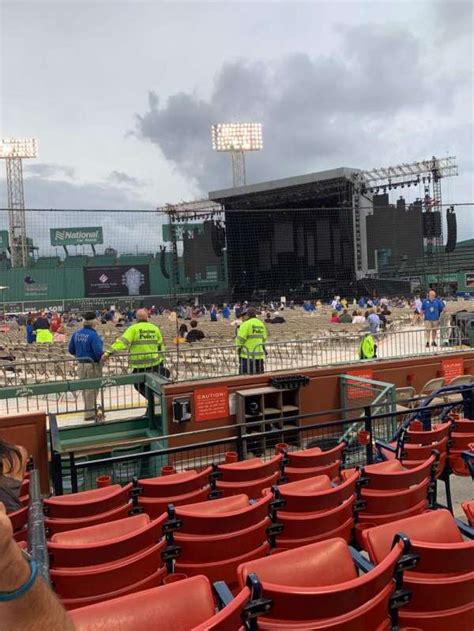 What Is The One Red Seat At Fenway Park Concerts 2022