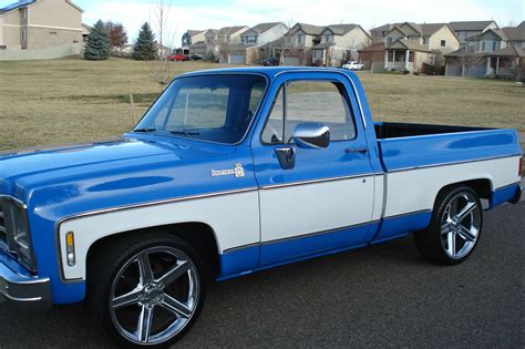 Look1979 Chevy C 10 Pickup Bonanza Edition Shortbedawesome Truck