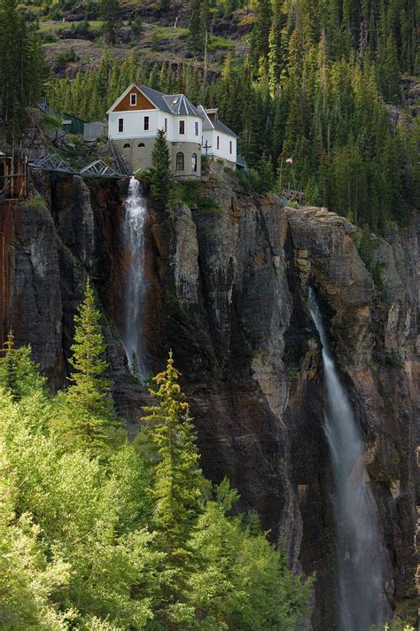 Bridal Veil Falls Telluride Colorado Flickr Partage De Photos