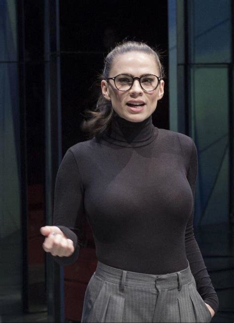 Hayley Atwell In A Tight Shirt Makes Me So Hard Scrolller