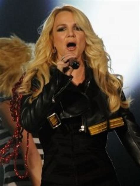 Britney Spears Announces Femme Fatale Uk Tour Dates Bbc News